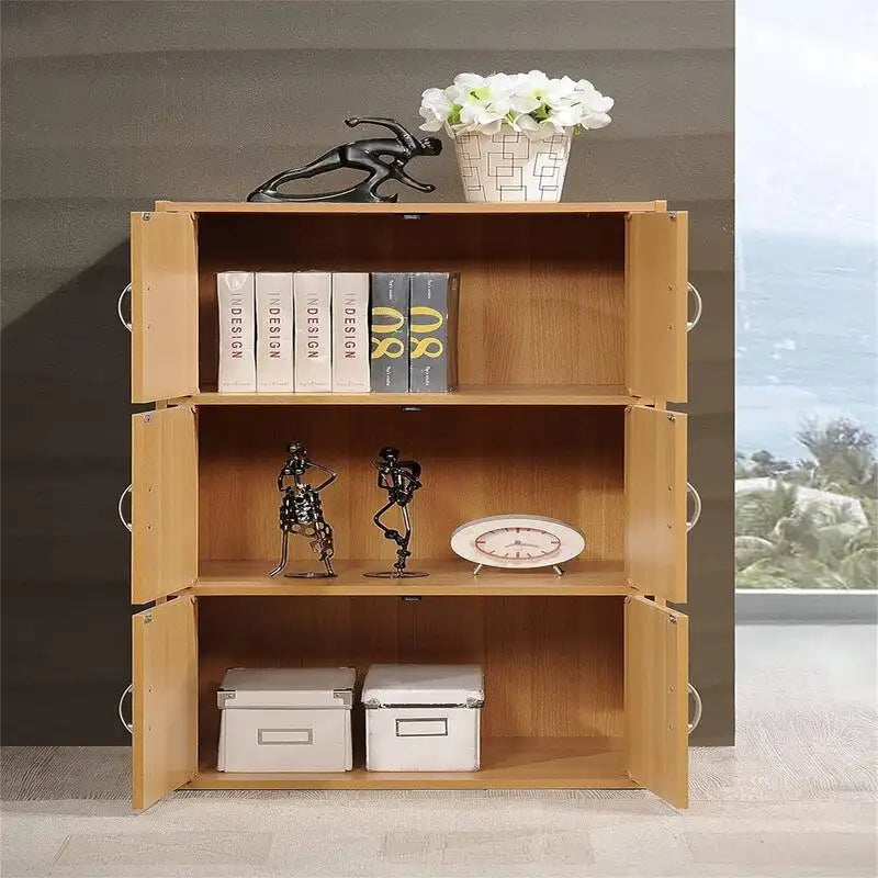 Libreria a 3 ripiani – Mobile contenitore versatile per casa e ufficio