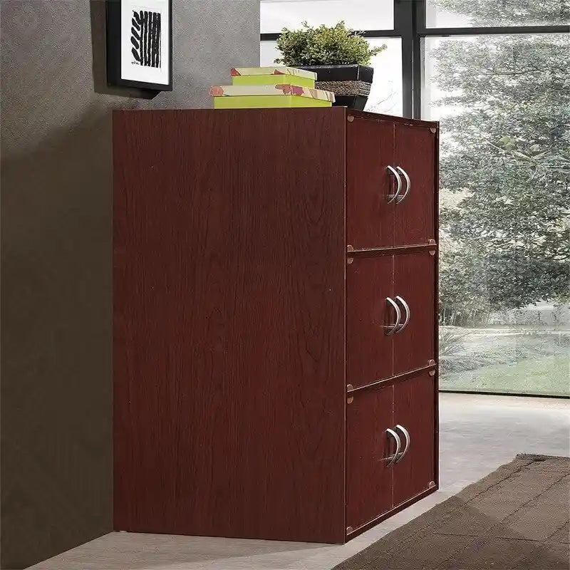 Libreria a 3 ripiani – Mobile contenitore versatile per casa e ufficio