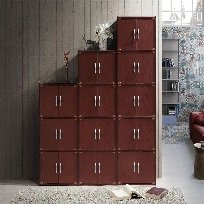 Libreria a 3 ripiani – Mobile contenitore versatile per casa e ufficio