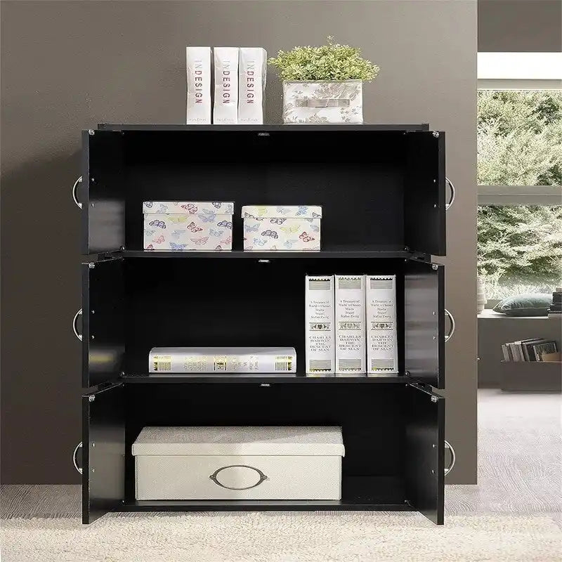 Libreria a 3 ripiani – Mobile contenitore versatile per casa e ufficio