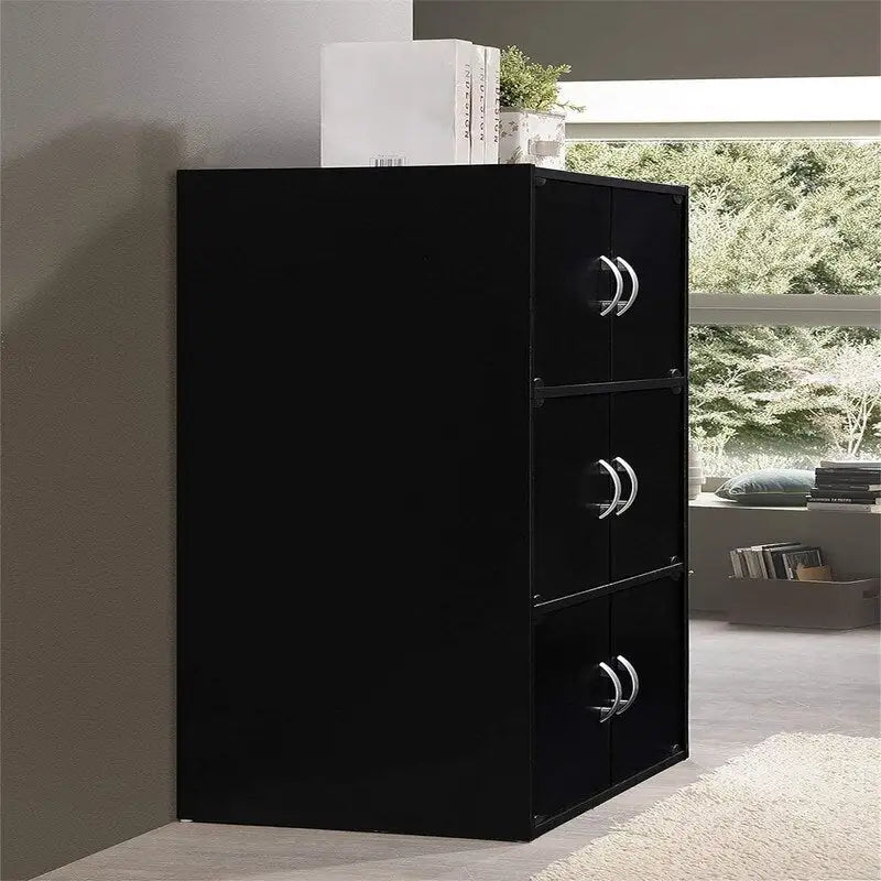 Libreria a 3 ripiani – Mobile contenitore versatile per casa e ufficio