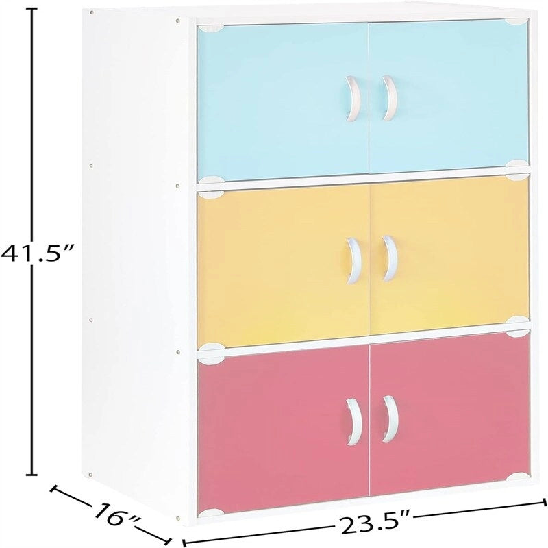 Libreria a 3 ripiani – Mobile contenitore versatile per casa e ufficio