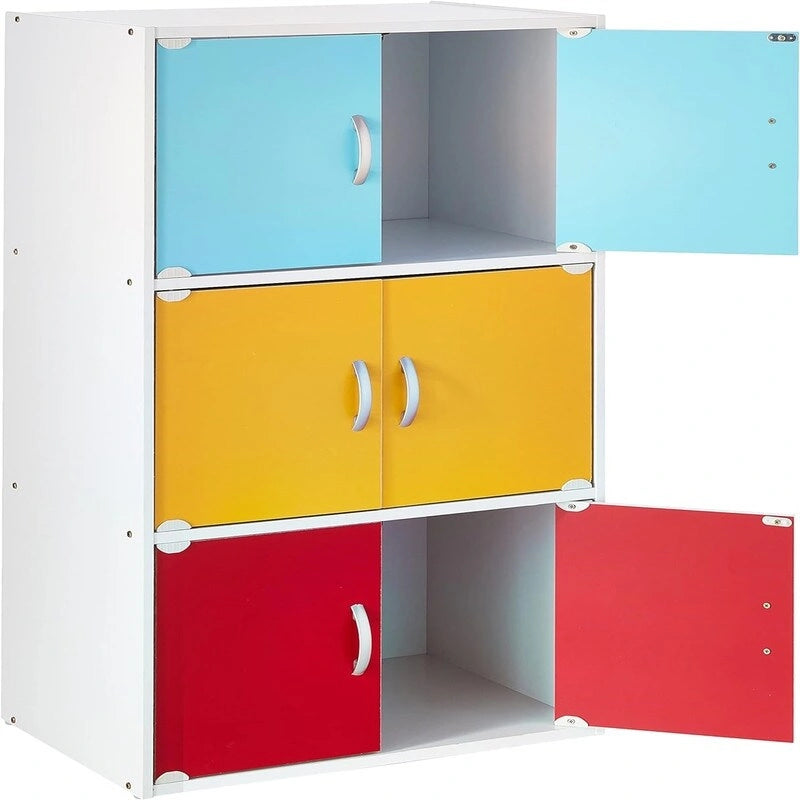 Libreria a 3 ripiani – Mobile contenitore versatile per casa e ufficio