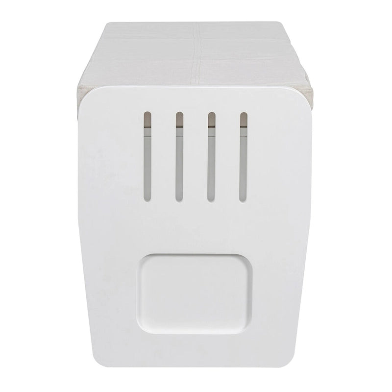 Panca Contenitore Rustica con 2 Cassetti