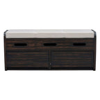 Panca Contenitore Rustica con 2 Cassetti