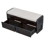 Panca Contenitore Rustica con 2 Cassetti