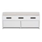 Panca Contenitore Rustica con 2 Cassetti