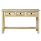 Consolle in Legno con 3 Cassetti Corona | Furniture Dash - N/A