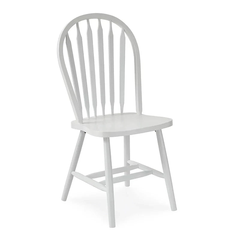 Sedia da pranzo in legno massello Windsor Arrowback